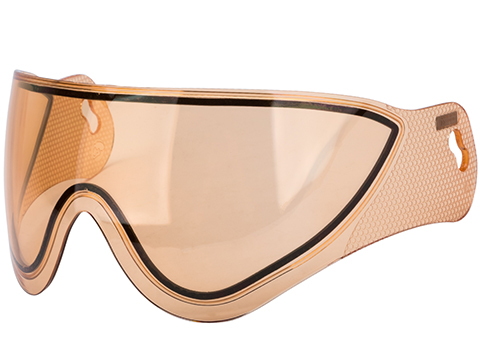 WARQ Dual-Pane Lens for WARQ Helmet Systems (Color: Orange)