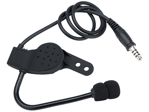 WARQ Integrated Headset for WARQ Helmet Systems (Model: U-174/U Plug)