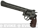 WinGun 8 Magnum Sports Series CO2 Full Metal High Power 4.5mm Air Gun Revolver (Color: Brown)