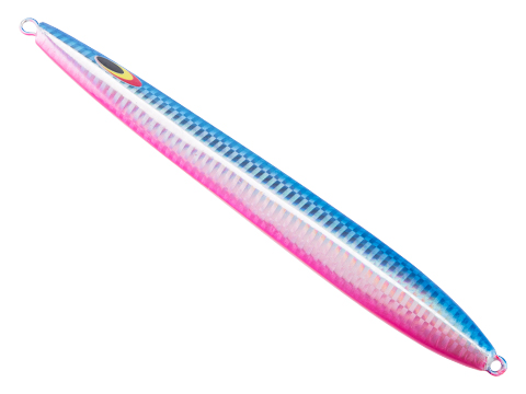 West Coast Jiggers Punch Unrigged Fishing Jig (Color: Blue-Pink / 300g)