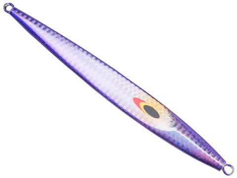 West Coast Jiggers Speedy Unrigged Fishing Jig (Color: Purple Silver/ 150g)