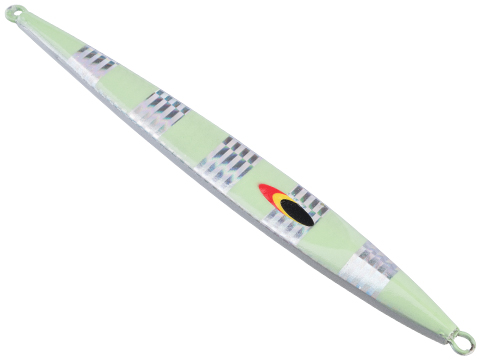 West Coast Jiggers Speedy Unrigged Fishing Jig (Color: Silver Zebra / 150g)