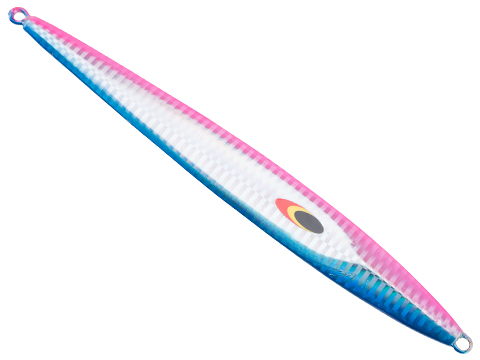 West Coast Jiggers Speedy Unrigged Fishing Jig (Color: Blue Pink / 200g)