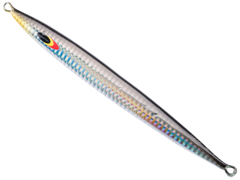 West Coast Jiggers MK Unrigged Fishing Jig (Color: Black & Silver / 150g)