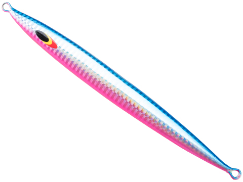 West Coast Jiggers MK Unrigged Fishing Jig (Color: Blue & Pink / 200g)