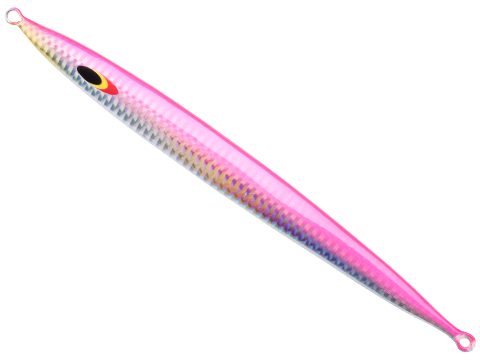 West Coast Jiggers MK Unrigged Fishing Jig (Color: Pink & Silver / 250g)