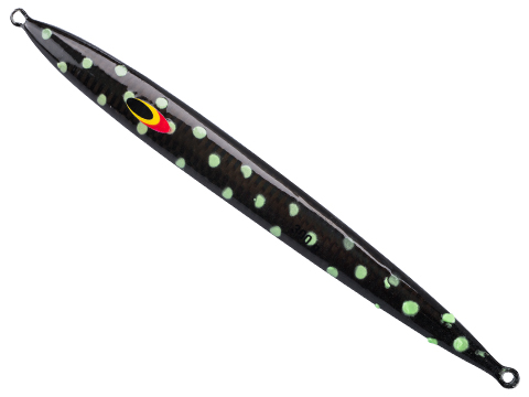 West Coast Jiggers MK Unrigged Fishing Jig (Color: Black Polkadot / 300g)