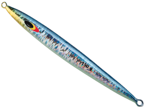 West Coast Jiggers MK Unrigged Fishing Jig (Color: UV Baitfish / 150g)