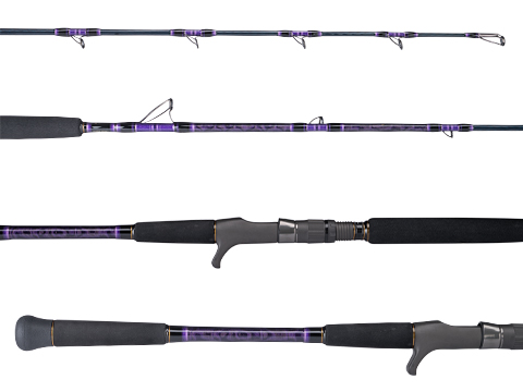 West Coast Jiggerz x Infinity Structure Custom Tuna Killer Jigging 609 Super Rod