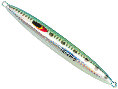 West Coast Jiggers HD Unrigged Fishing Jig (Color: Sardine / 250g)