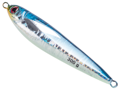 West Coast Jiggers Supafly Unrigged Fishing Jig (Color: UV-Baitfish / 300g)