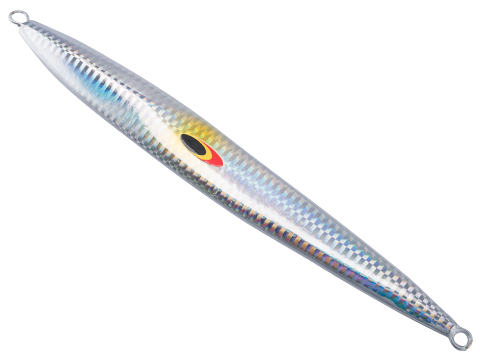 West Coast Jiggers Speedy Unrigged Fishing Jig (Color: UV Silver / 350g)