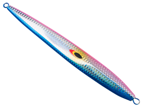 West Coast Jiggers Speedy Unrigged Fishing Jig (Color: Blue Pink / 350g)
