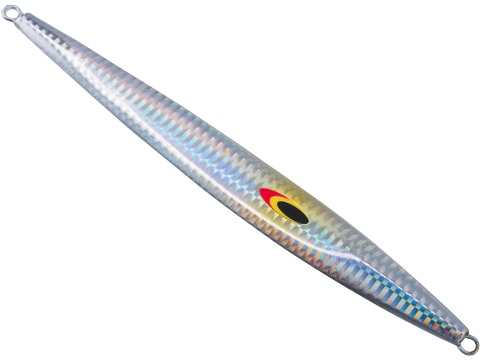 West Coast Jiggers Speedy Unrigged Fishing Jig (Color: UV Silver / 200g)