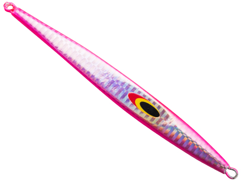 West Coast Jiggers Speedy Unrigged Fishing Jig (Color: Pink Silver / 100g)