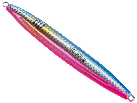 West Coast Jiggers HD Unrigged Fishing Jig (Color: Blue-Pink / 300g)
