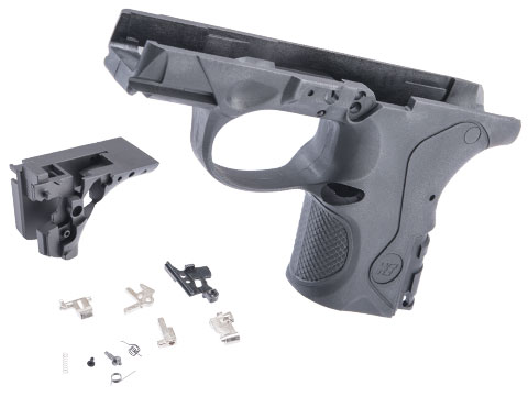 WE-Tech Replacement Frame & Hammer Assembly for Bulldog Compact Series Airsoft GBB Pistols