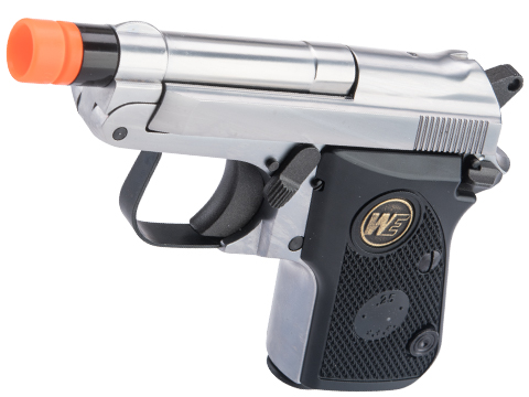 WE-Tech Ultra Compact 950 Pocket Gas Blowback Airsoft Pistol (Color: Silver)