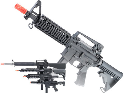 WE-Tech PCC Mod Series M4 Gas Blowback Airsoft Rifle 