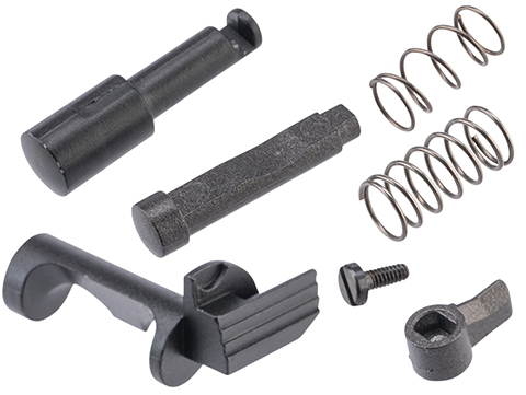 WE-Tech Magazine Release Kit for Desert Eagle Gas Blowback Airsoft Pistols (Color: Black)