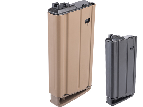 WE-Tech 30rd Magazine for SCAR-H MK17 V2 Seal Custom Gas Blowback Rifles 