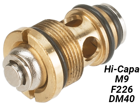 WE-Tech OEM Reinforced Output Release Valve for Airsoft Gas Blowback Guns (Type: Hi-Capa / 1911 Series)