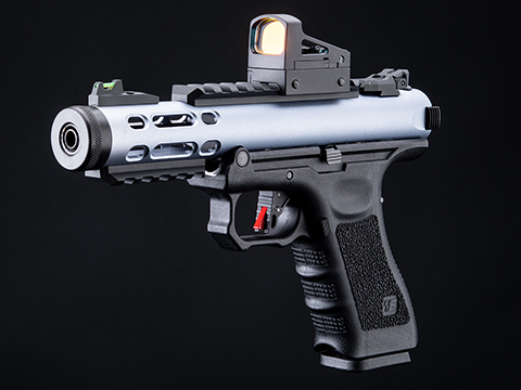 WE-Tech Galaxy Select-Fire Gas Blowback Airsoft Pistol (Color: Blue / Standard / Gun Only)