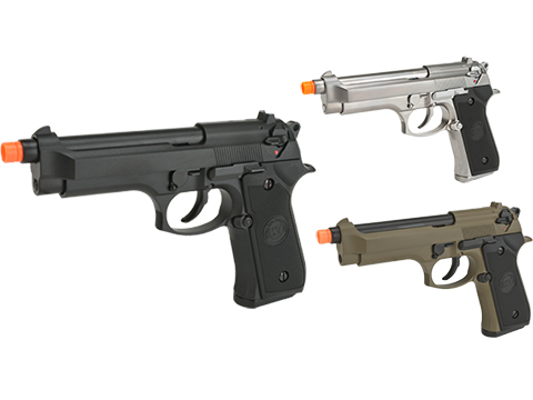 M9, M92 séries : Pistolet airsoft M9A1, soufflage de gaz (GBB