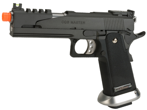 WE-Tech CQB Master Alpha Hi-CAPA Gas Blowback Pistol w/ Two Mags 