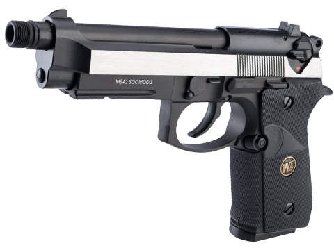WE-Tech M9A1 Gas Blowback Pistol (Color: Two-Tone)