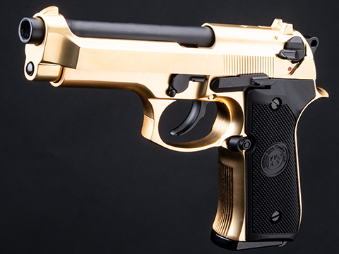 WE Bling Special Edition 24K Gold Plated M9 PTP Airsoft GBB Pistol