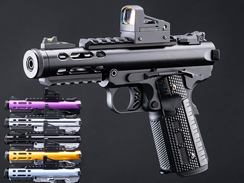 WE-Tech Galaxy 1911 Gas Blowback Airsoft Pistol 