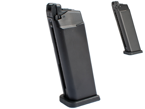 Socom Gear 23rd Magazine for ISSC Lone Wolf SAI ATI M22 G17 Glock Series Airsoft GBB Pistols (Model: Standard / CO2)