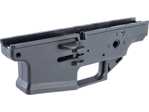 WE-Tech OEM Polymer Lower Receiver for SCAR Series GBB Rifles (Color: Black)