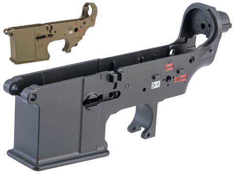 WE-Tech Replacement Lower Receiver for WE M4-SOL Series GBB Rifles 