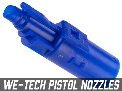 WE-Tech OEM Loading Nozzle for WE-Tech Airsoft GBB Guns (Type: Hi-Capa Series / NG3)
