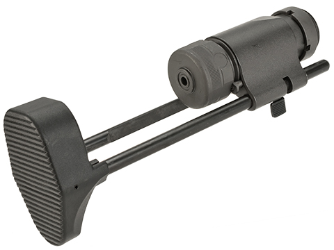 WE-Tech Retractable Stock and Buffer Tube Set for R5C Series Airsoft AEG Rifle