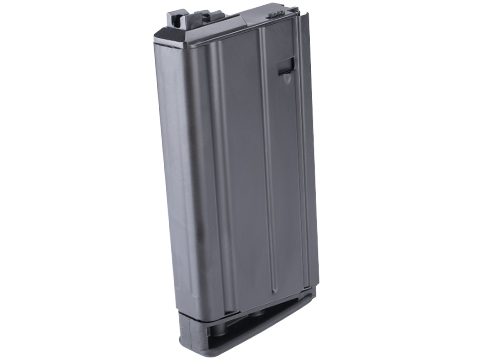 WE-Tech 30rd Magazine for SCAR-H MK17 V3 Seal Custom Gas Blowback Rifles (Color: Black)