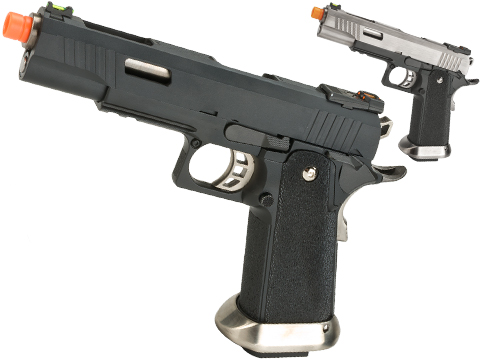 WE-Tech Hi-Capa T-Rex Competition Pistol (Model: 5.1 / Black)