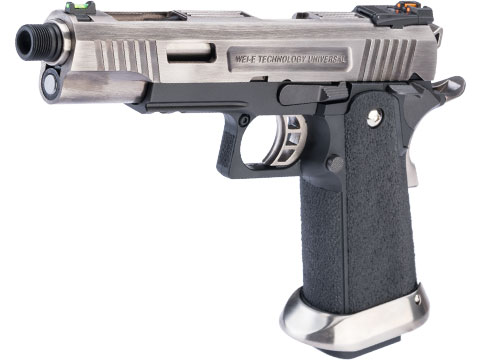 WE-Tech Hi-Capa T-Rex Competition Pistol (Model: 5.1 / Silver)