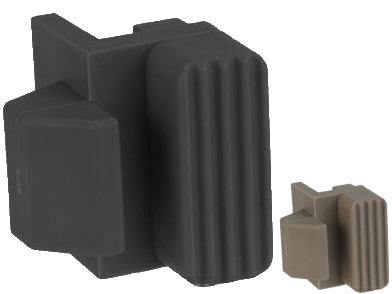 WE-Tech Stock Locking Latch for MSK Series Gas Blowback Rifles (Color: Black)