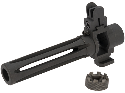 WE-Tech M14 Front Sight and Flash Hider Set with Locking Ring