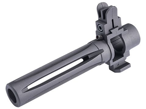 WE-Tech M14 Front Sight and Flash Hider Set with Locking Ring