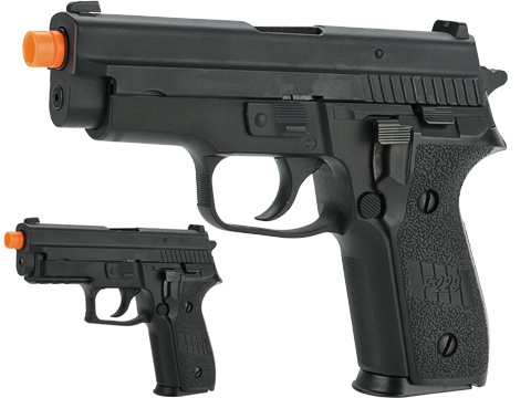 Swiss Arms Licensed 229 Airsoft Gas Blowback GBB Pistol (Version: Standard)