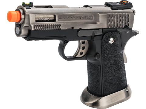 WE-Tech Hi-Capa 3.8 Brontosaurus Gas Blowback Pistol (Color: Silver)