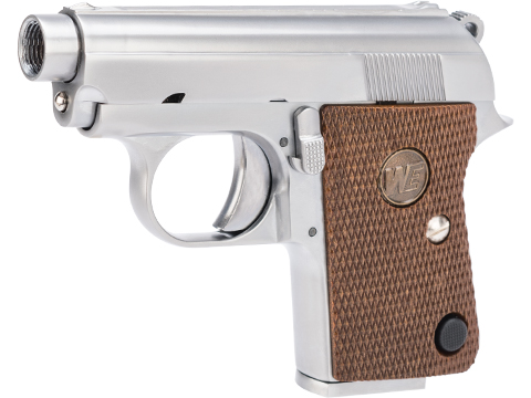WE-Tech CT-25 Gas Blowback Airsoft Pocket Pistol (Color: Silver)