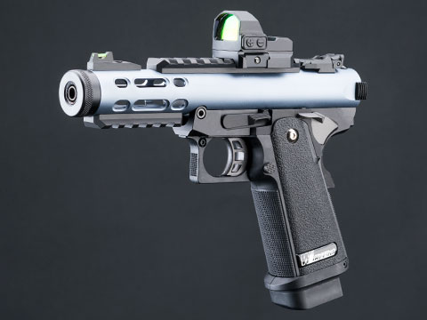 WE-Tech Galaxy Hi-CAPA Gas Blowback Airsoft Pistol (Color: Blue / Classic Frame)