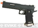 WE-Tech Hi-Capa T-Rex Competition Pistol (Model: 6 Long Slide / Black)