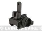 WE-Tech Adjustable Double Reticle Rear Sight for R5C Series Airsoft AEG Rifle