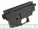 WE-Tech R5C Complete Receiver for M4 / M16 Series Airsoft AEG Rifles - Matte Black